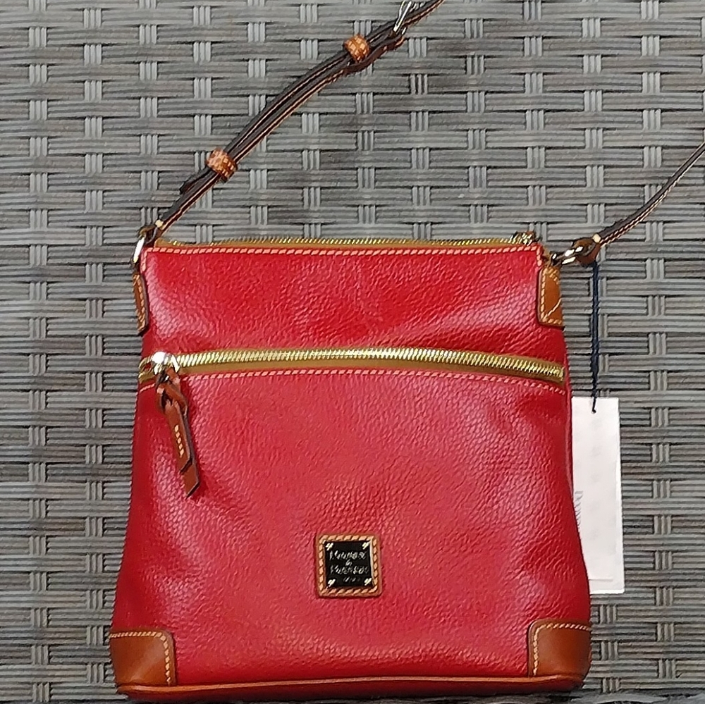 Dooney & Bourke Red Crossbody Bag